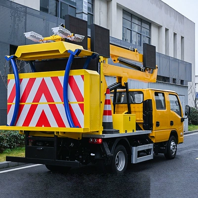 Yol təhlükəsizliyi bufer maşını Sealing Vehicle Signal Indicator Light