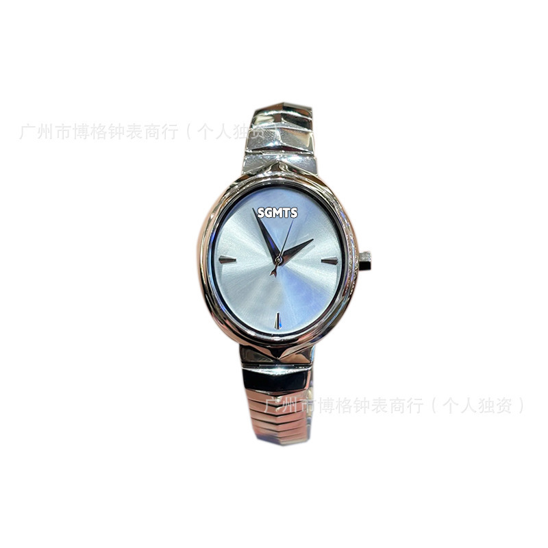 新しいクイーンマザー 2025 蛇年蛇骨チェーンウォッチ限定版土星砕氷青火ドラゴンフルーツ白月光時計