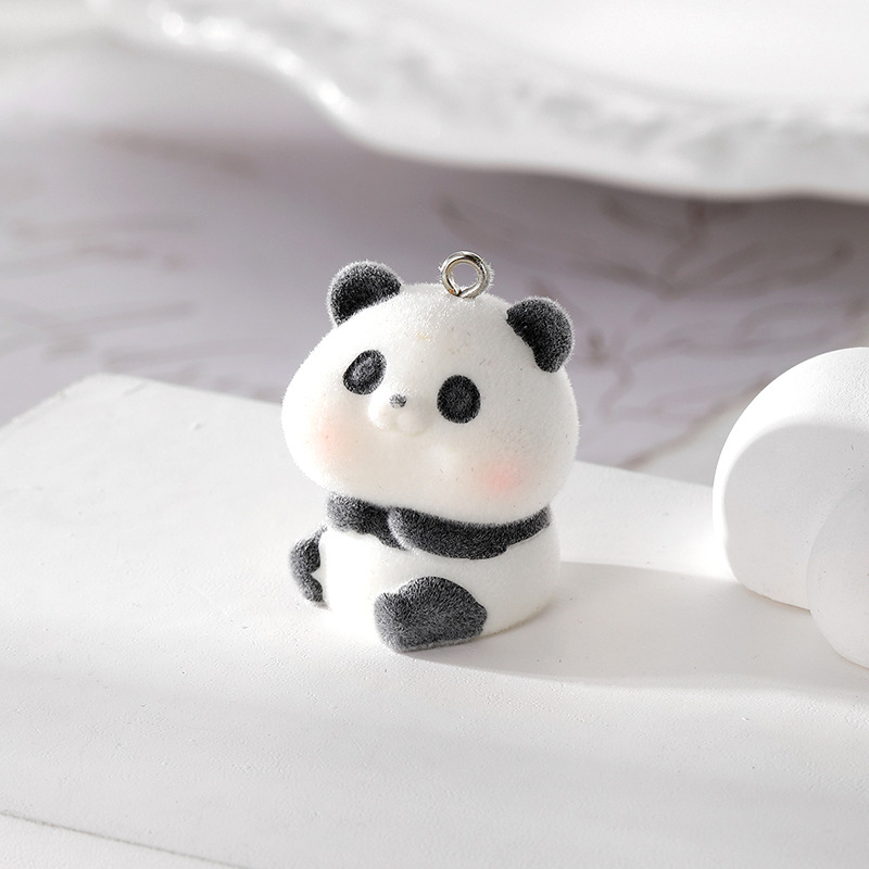 105g Weight Pendant Jewelry Making Type DIY Jewelry Accessories Classification 10 PCS/Package Quantity Plastic, Resin Material Animal Pattern Epoxy Design Cartoon Style Style 10 PCS/Package Plastic Resin Animal Pendant 7