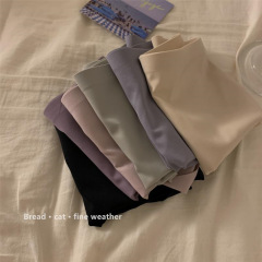 "你的小眾喜歡"【簡單幹淨的款】簡約純色少女無痕內褲女莫代爾