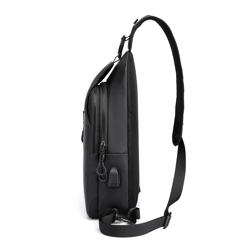 WEPOWER bolsa de pecho de los hombres ocasionales bolsa de mensajero de hombro de viaje bolsa de mensajero de marca de moda multifuncional bolsa de mensajero bolsa de los hombres