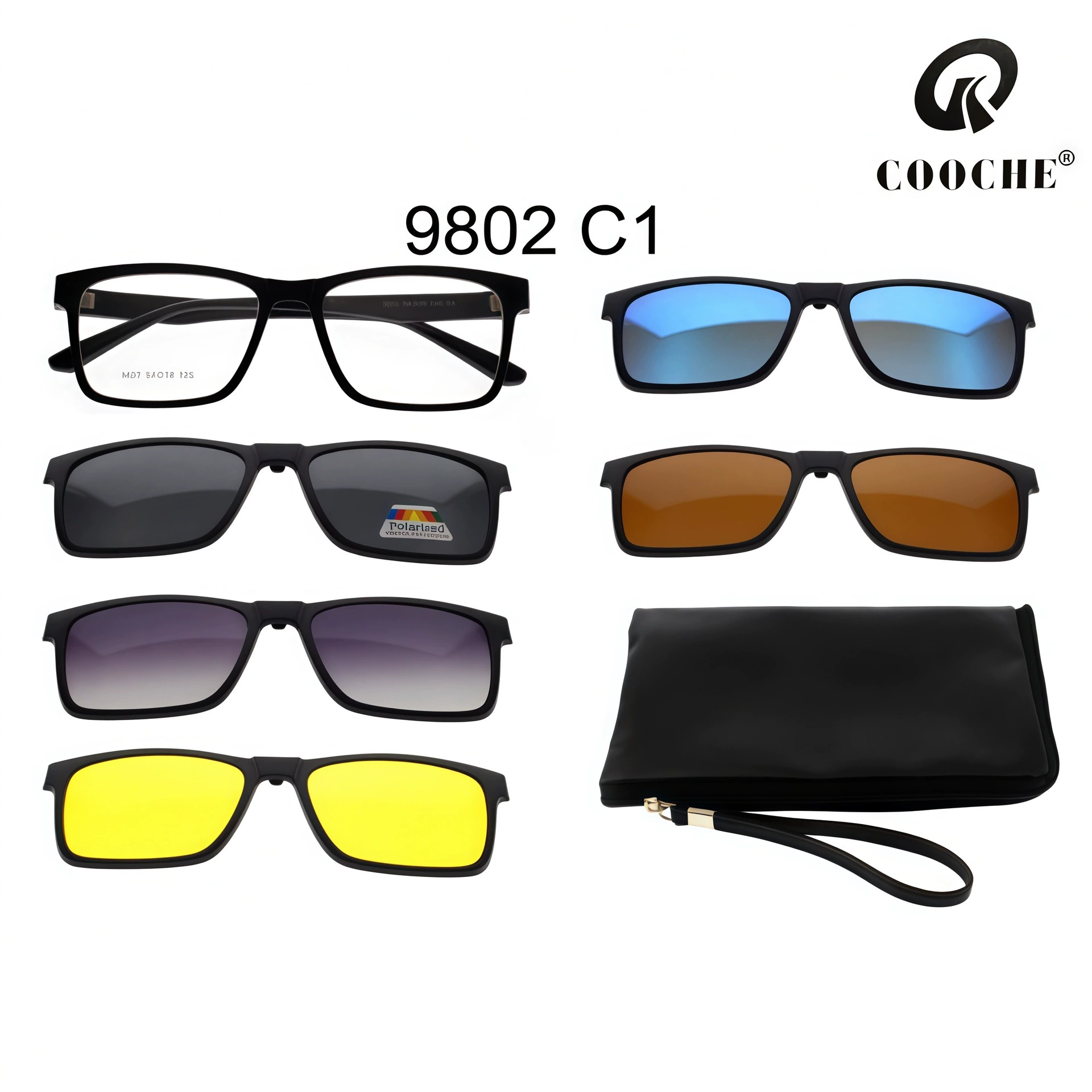 (Cross-border trading), glasses, sunglasses, retro set
