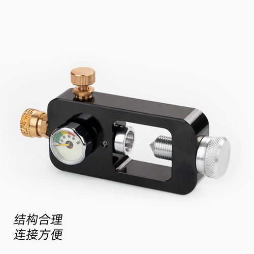 Flower basket head, diving oxygen cylinder, inflation valve, scuba adapter, large bottle to small bottle gas filling valve, cross-border supply