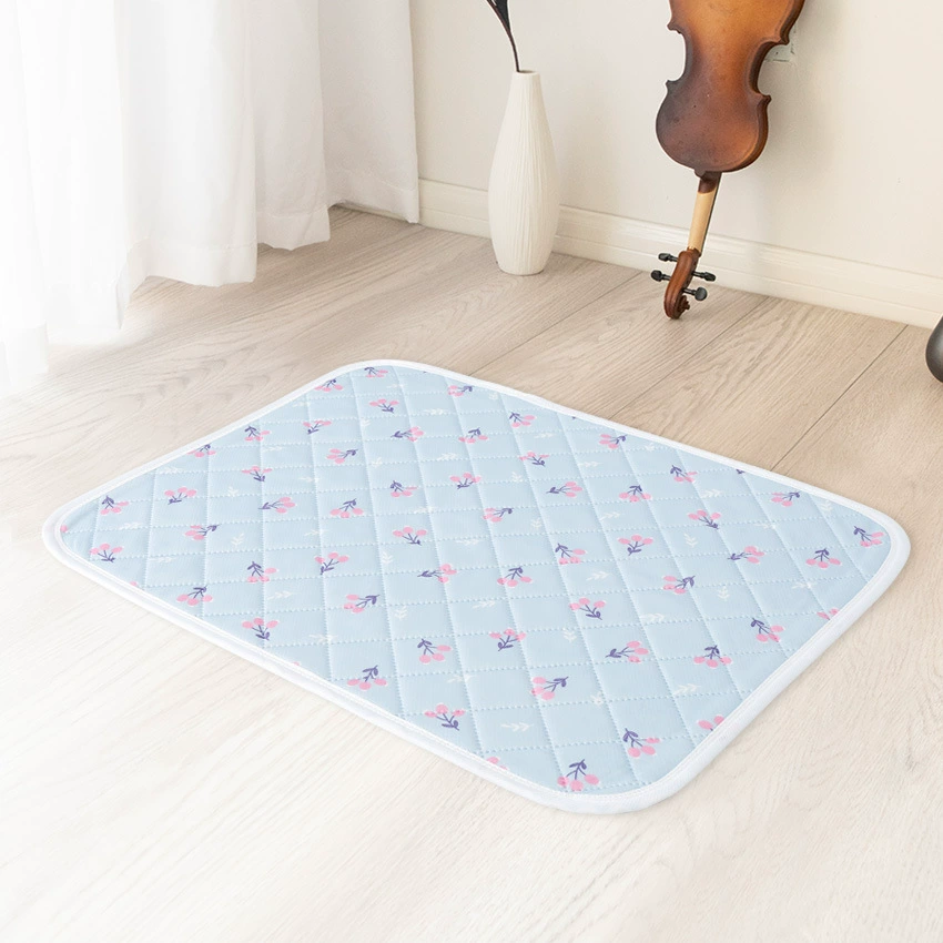 Собаки водонепроницаемые домашние животные могут быть вымыты водой, смыты и сильно сосать толстые водонепроницаемые подмочки для домашних животных