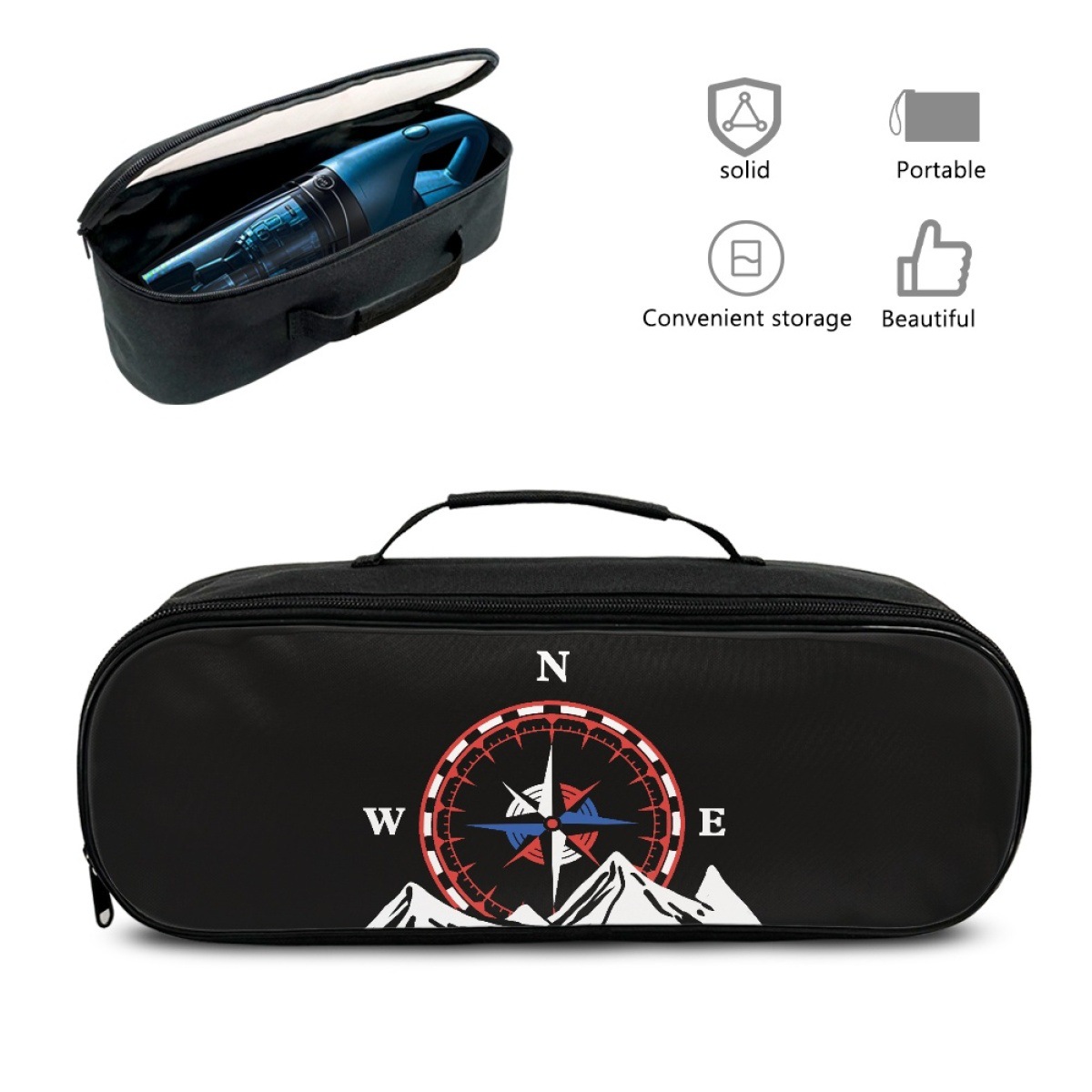 handheld organizer bag