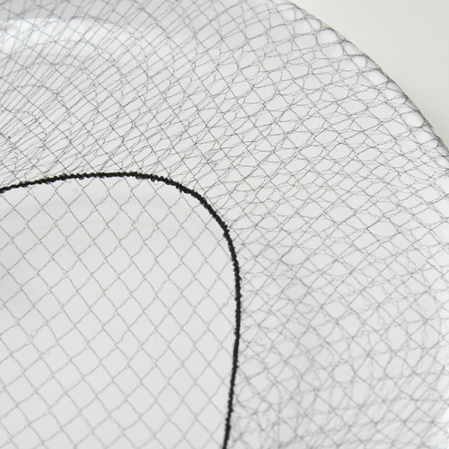 Cross-border dance students hair net very thin false hair net high elasticity ballerina hair style for women invisible air hostess hair net wholesale