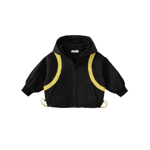 Baby City Boys' Spring Casual Cute Panda Baggy Coat for Children - CY83022