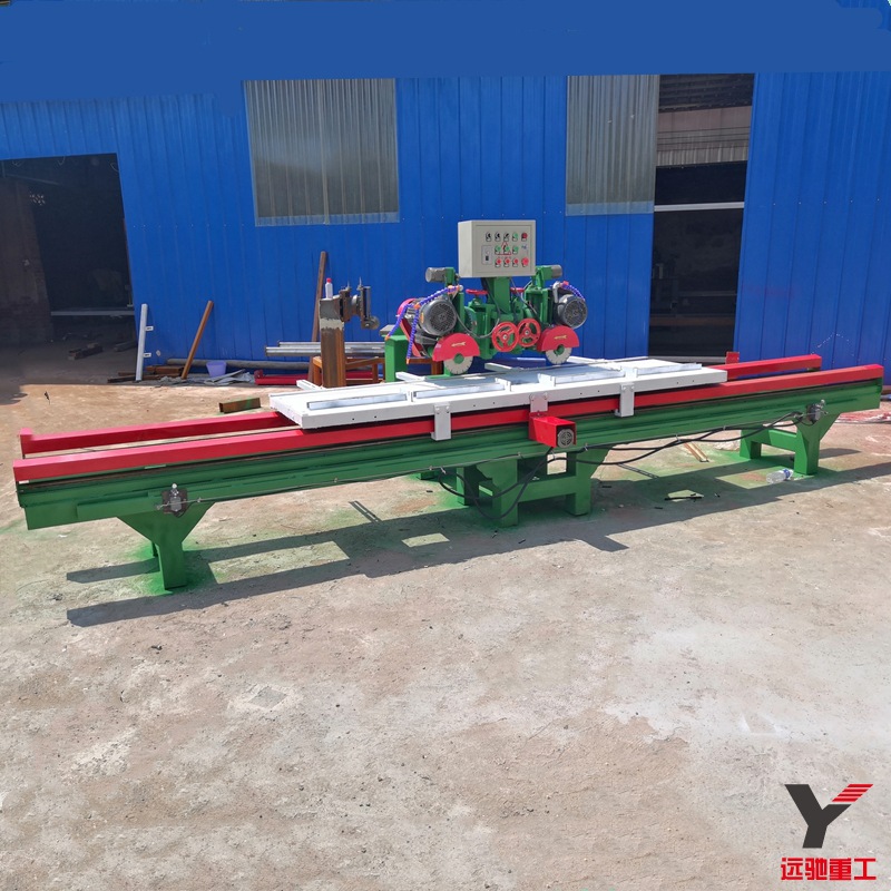 2.5米岩板切割机 台式加长石材岩板开料设备 自动送料切石机