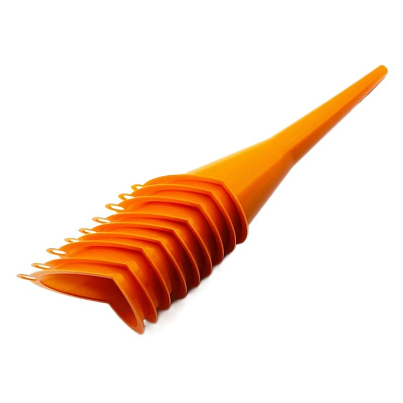 Прямые продажи с фабрики новая Большая масляная Воронка с длинным горлышком многофункциональная Воронка без рук пластиковая воронка Маленький горлышко