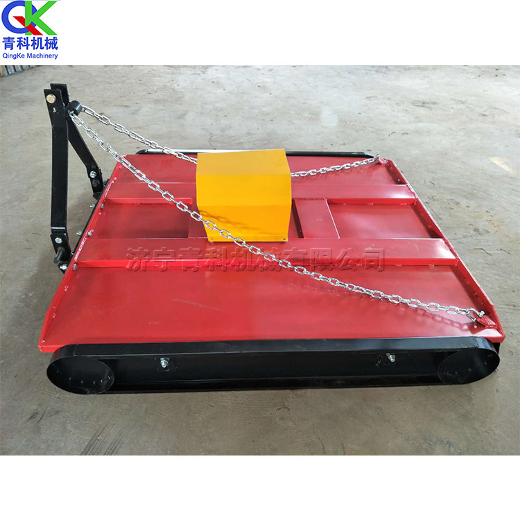 三点悬挂旋刀打草机 拖拉牵引甩刀式除草机 园林草坪灌木割草机