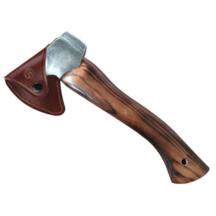 Тактический чехол для туристической топорной рукоятки для колки дров и валки деревьев, защитный чехол для топора, кожаная сумка для хранения топоров.