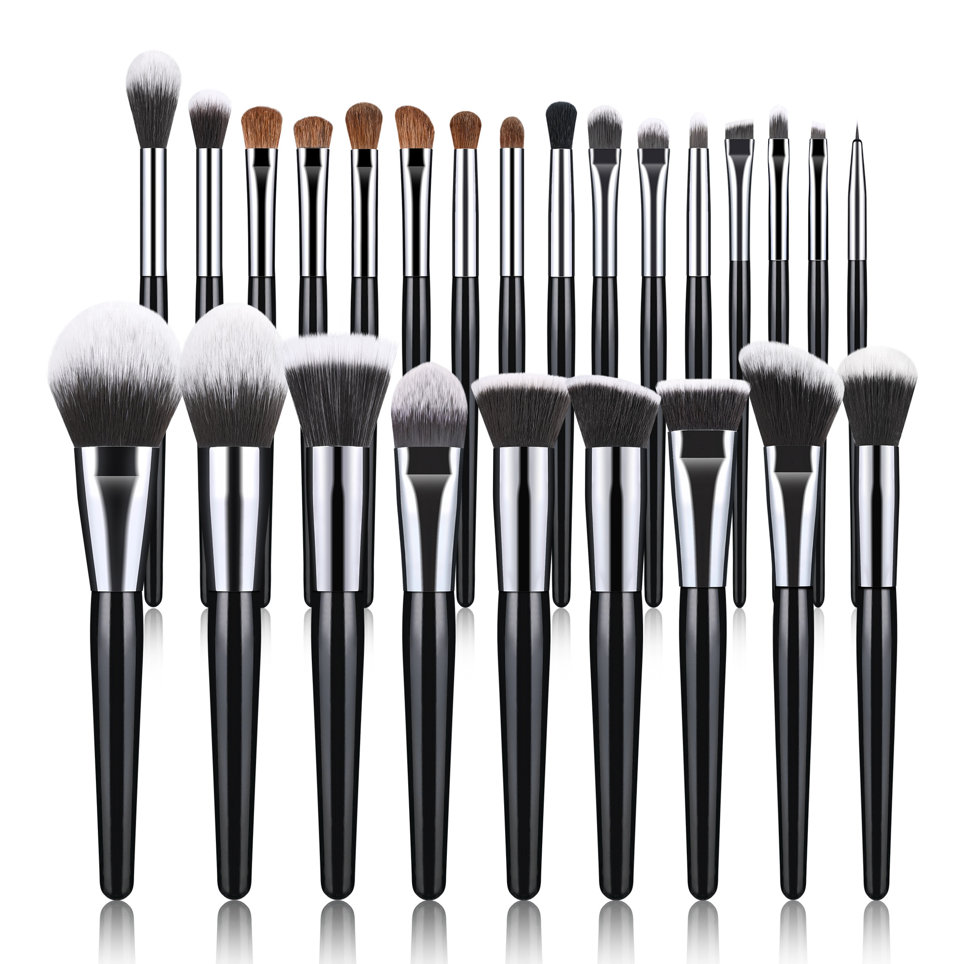 Zonia 20 piezas/15 piezas/30 piezas/40 piezas/25 piezas juego de pinceles de maquillaje