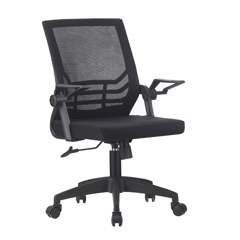 Hot Selling Mesh Office Chair Medium Back Computer Chair Rotating Mission Chair