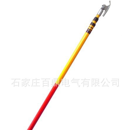 Hot stick-6000v 高压环氧树脂玻璃纤维绝缘操作杆 绝缘伸缩杆