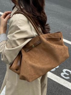 (Cross-border trading), capacious demi-season one-shoulder bag, high-quality style