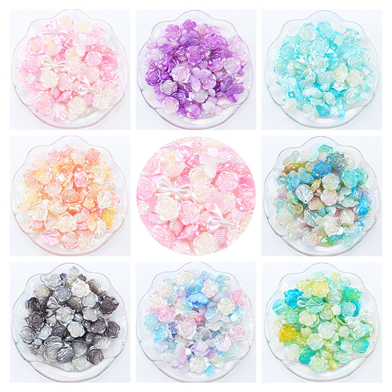 Fantasy Baroque Mixed Sweet DIY Cream Glue Mobile Phone Case Headdress Hairpin Jewelry Resin Accessories Wholesale