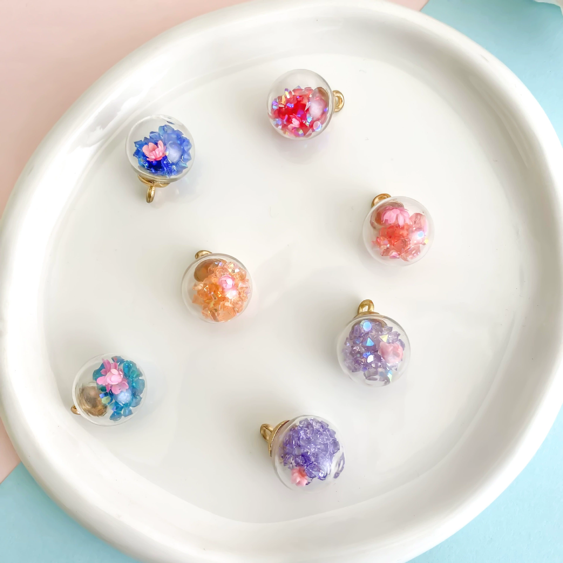 Earrings, keychain, accessory, accessories, 16mm