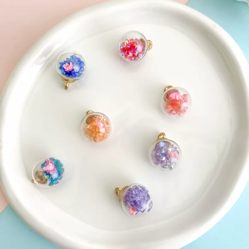 Earrings, keychain, accessory, accessories, 16mm