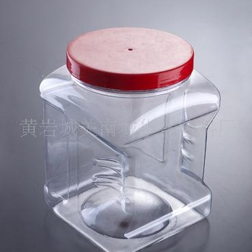 2600m手提盖 PET塑料瓶 1kg燕麦片瓶 糖果塑料罐 蜂蜜瓶