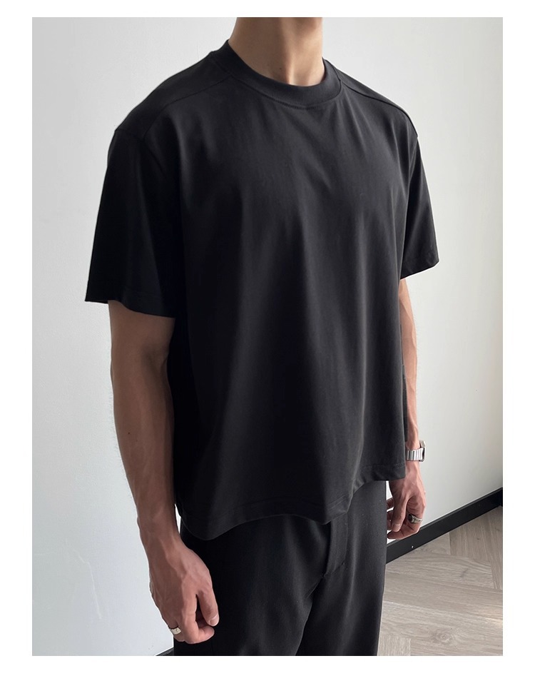 Men's Quick Drying T-shirt For Men - Comfortable Shoulder Defining Top_voghion.com