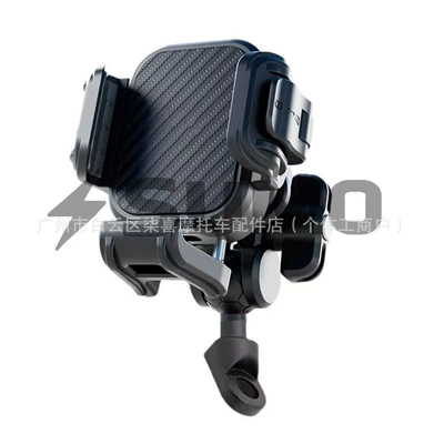 Motosiklet ləvazimatları və aksesuarları M5 Xiaoniu Nxt Fxt Fx - mini-mirror-mount-aluminum-alloy-anti-theft-phone-holder