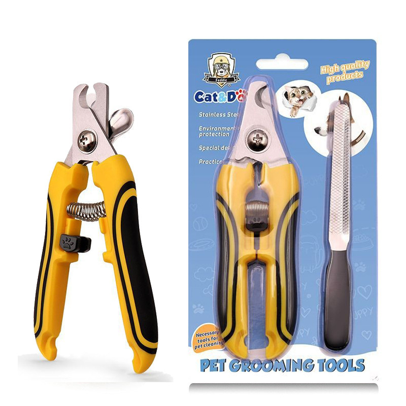 Factory Direct Sale 5042【Large Size】Pet Nail Clippers Pet Nail Scissors with File and Card Packaging Factory Direct Sale 5042【Large Size】Pet Nail Clippers Pet Nail Scissors with File and Card Packaging