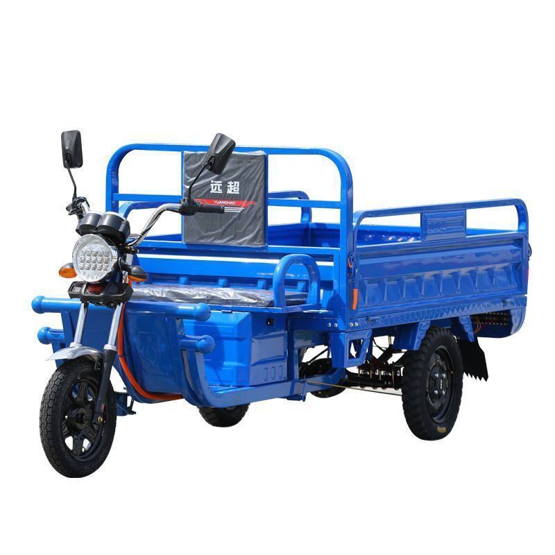 Huoche Electric Tricycle for Cargo, Delivery, Farm Use, Adult (Auto Parts and Accessories) - 15m-x-1m-cargo-box-gift-pack-no-motorcontroller