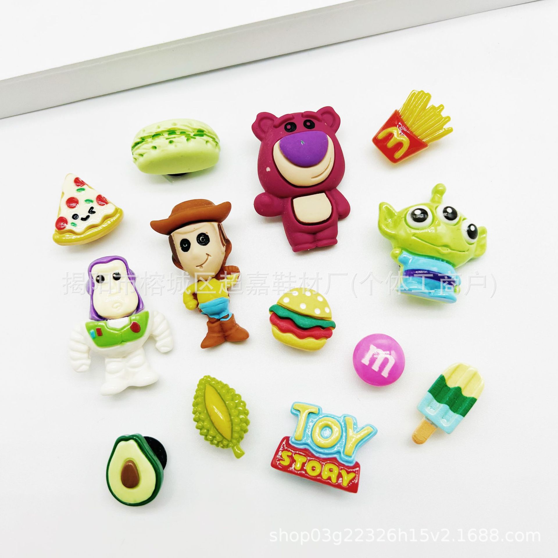 Buzz Lightyear de resina SZ-190