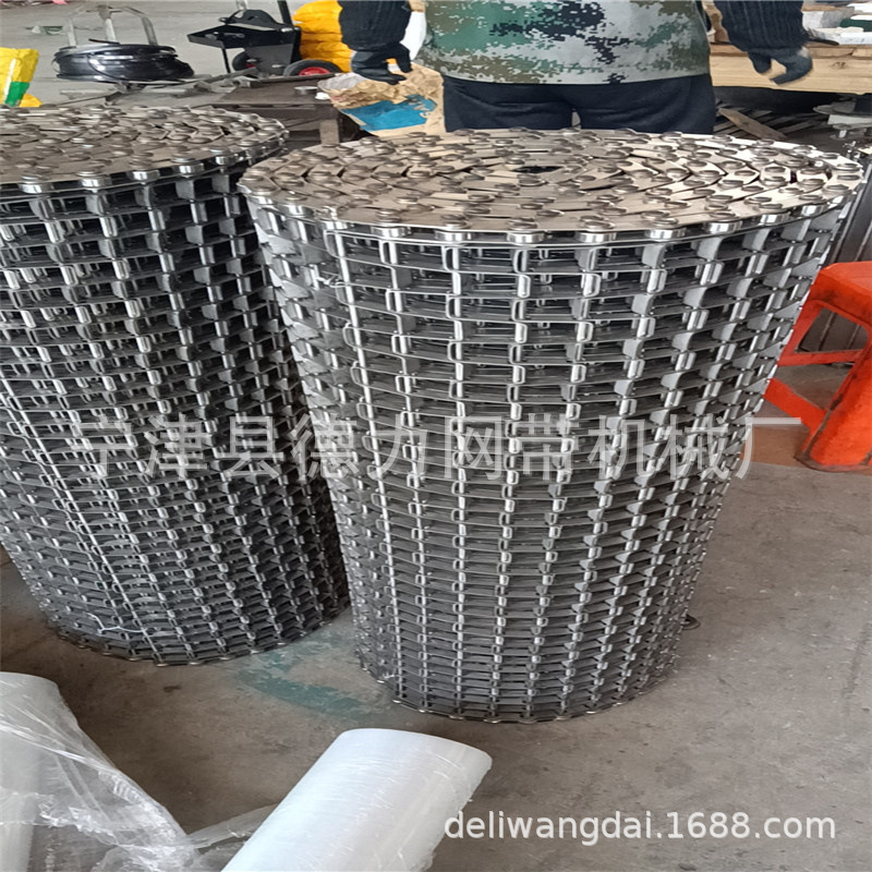 不锈钢网带清洗机 网带特氟龙输送带 食品传送带