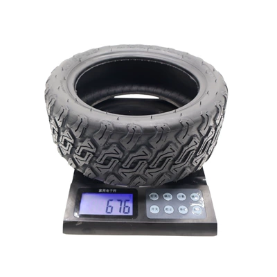 Elektrikli avtomobil şinləri scooter tire 85/65-6.5 off-road pattern
