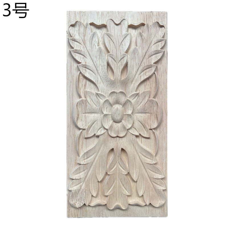 Дуньянская резьба по дереву европейского стиля solid wood наклейка цветок и дерево-основа квадратный квадратный квадрат угол цветок ТВ фон настенное потолочное украшение полая