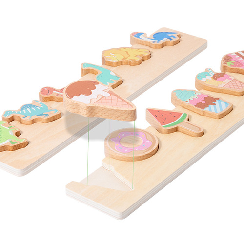 Baby early education matching building blocks for young children 1 year old 2 boys and girls baby shape with wooden educational toys
