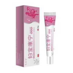 妇宝康宁抑菌膏止痒膏抑菌膏私密膏20g支持抖音快手一件代发