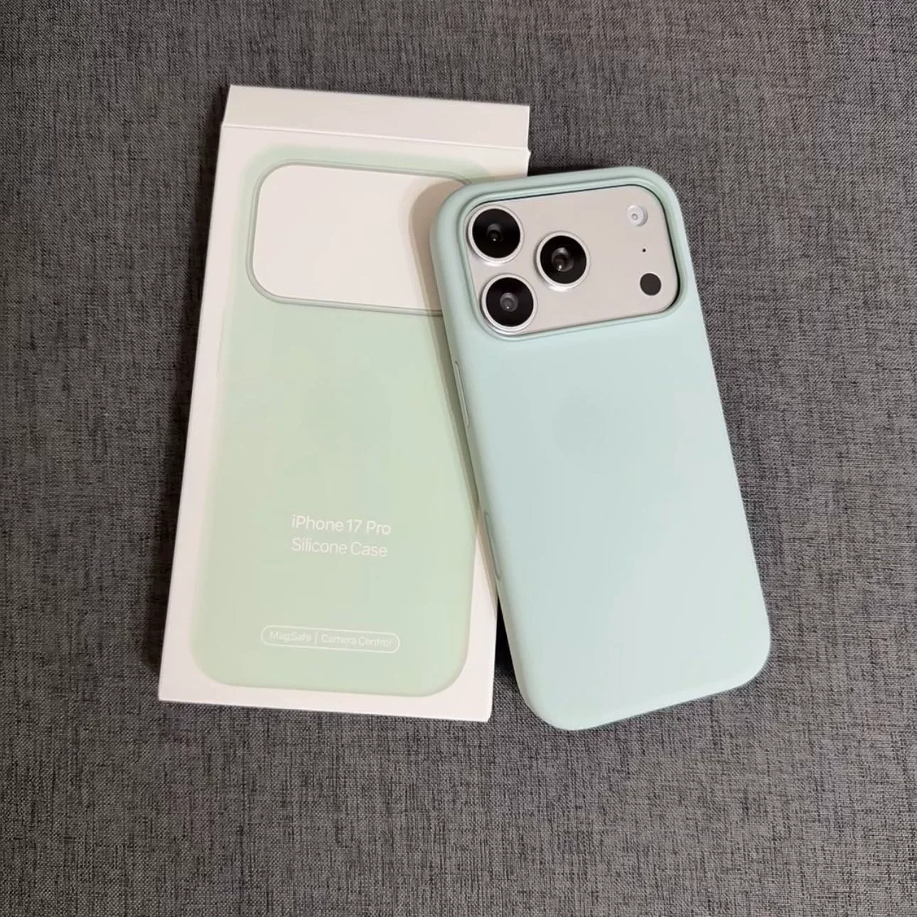 Совместимый с iPhone 17 Apple силиконовый чехол для телефона, iPhone 17promax