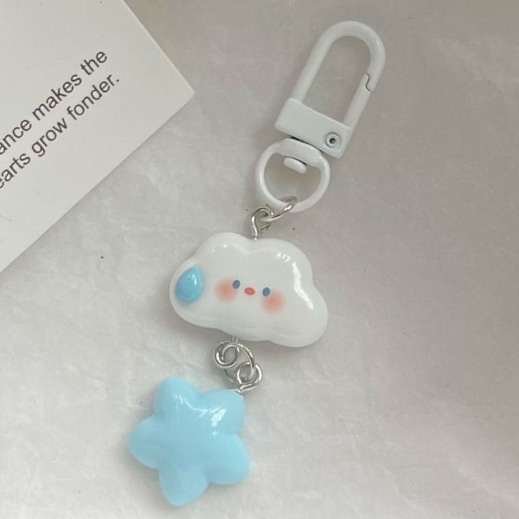 【1】핫한 말문이 막힌 구름과 별 모양의 버클