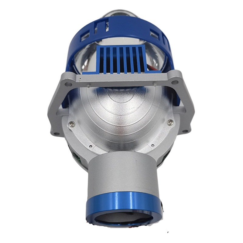 P40L faro Láser Directo doble lámpara Copa coche lejos y cerca Integrado 65W inteligente de alta potencia LED de doble lente de luz