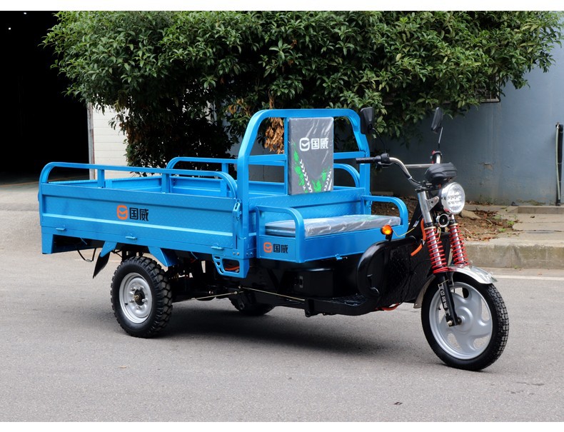 2.0*1.2m Heavy-Duty Electric Tricycle Mobility Scooter 60-72V Export