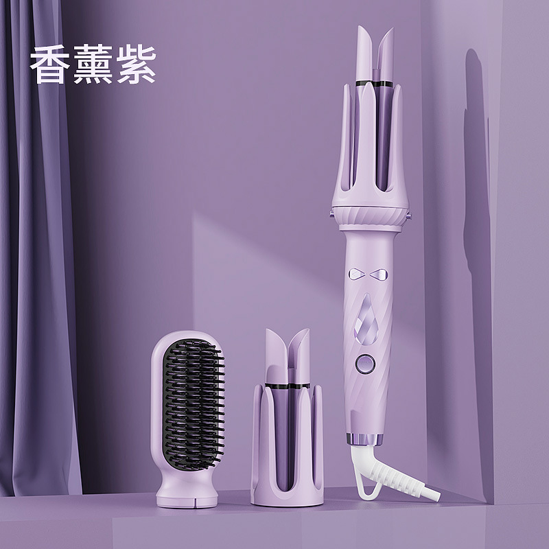 クロスボーダースリーインワン交換式ヘッドヘアアイロン、チューブ交換式ヘアアイロン、多機能ヘアアイロン、オールインワンヘッド交換式ヘアアイロン|undefined