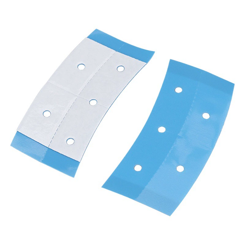 Оптовая продажа PU Двусторонняя пленка парик фиксированная двусторонняя клейкая лента с высокой клейкой водонепроницаемой защитой от пота дышащая лента для парика Синий