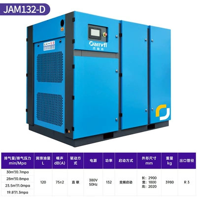efficiency source manufacturer, Hava kompressorları - permanent-magnet-double-stage-jam132-d