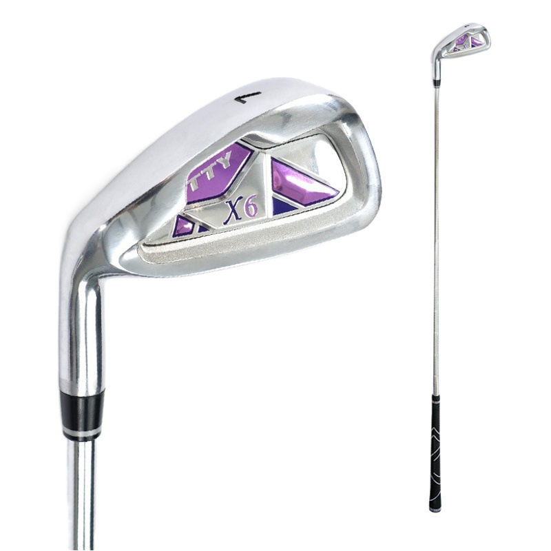 Manufacturer Wholesale Ttygj Men's and Women's Left-Handed Golf Clubs, Beginner Practice Clubs, Left-Handed Carbon No. 7