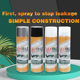 Hongyin waterproof leak-mending spray leak-mending King roof waterproof leak-mending roof roof exterior wall leak-blocking King waterproof coating