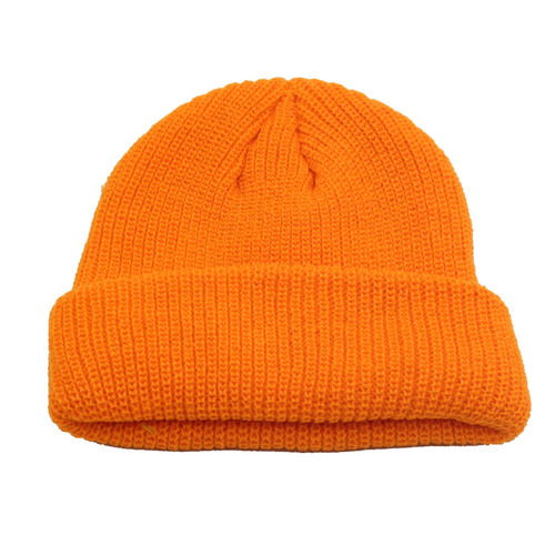 Cross-border new winter warm solid color knit woolen hat for men and women, fashionable and versatile, stylish landlord hat, trendy flat cap