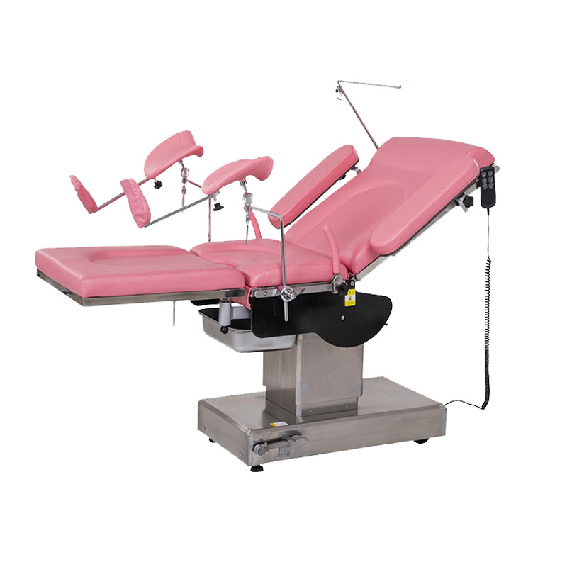 Cama de ginecología Cama eléctrica de obstetrícia Cama de cirugía eléctrica de obstetrícia y ginecología Cama de cirugía eléctrica multifuncional de enfermería materna Cama de cirugía privada