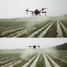 六軸30L植保無人機噴灑農葯全自動農用無人機地面遙控飛行打葯機