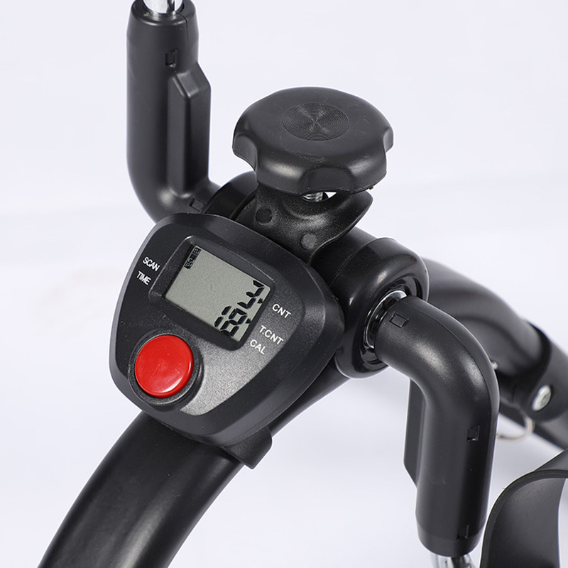 máquina de rehabilitación de pedal para ancianos indoor bicicleta de fitness equipo de rehabilitación de entrenador de extremidades inferiores bicicleta de rehabilitación