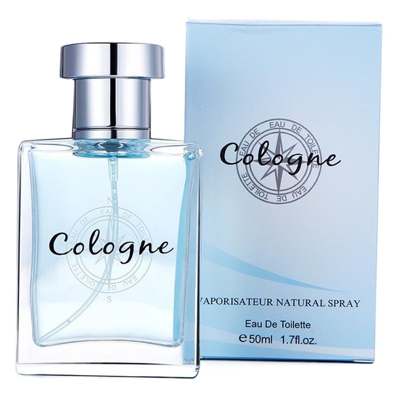 Men's Cologne men's perfume fresh blue ocean fragrance men's perfume 50ml a generation of hair
