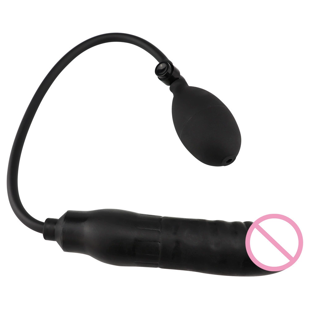 Inflatable Anal Plug, Expandable Butt Plug with Hand Pump, Adjustable Size, 250 g