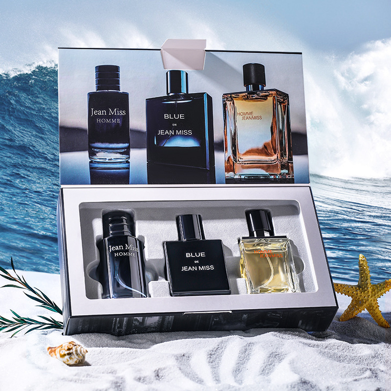 Xiaocheng Yixiang caja de regalo de perfumes para hombres, tierra azul salvaje, caja de regalo de perfumes al por mayor image 3