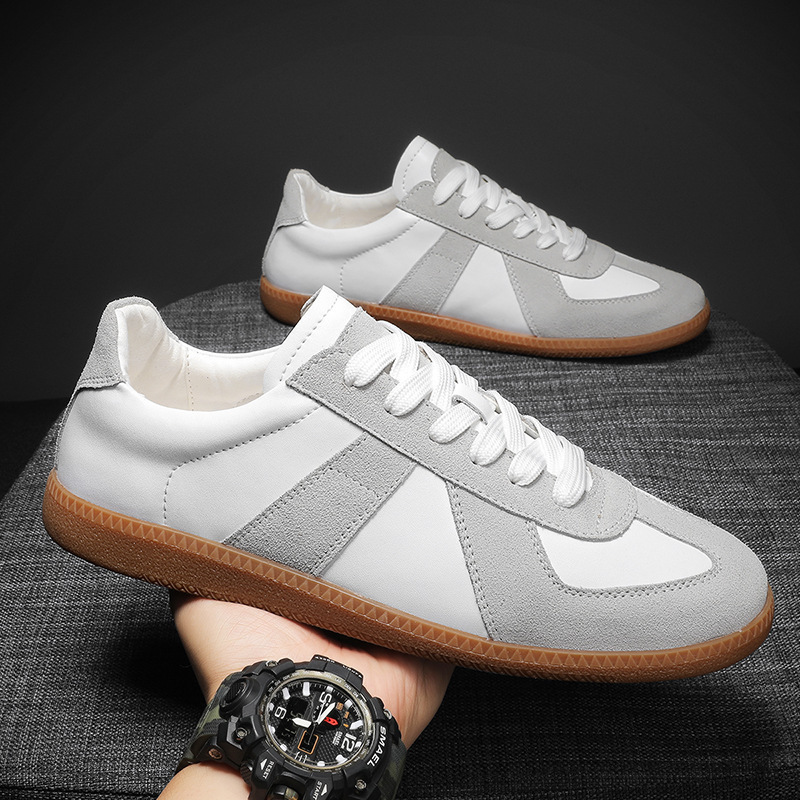 Forrest Gump Shoes 2026 Autumn New Breathable Versatile Men's Casual Sports Shoes Wholesale Retro Internet Celebrity German Training Men's Shoes